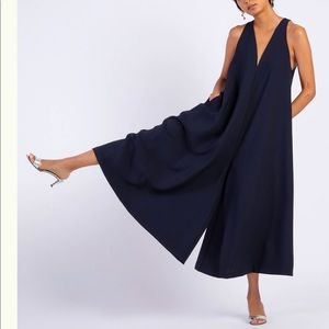 KAAREM Krachai V-Neck Pocket Onesie XS